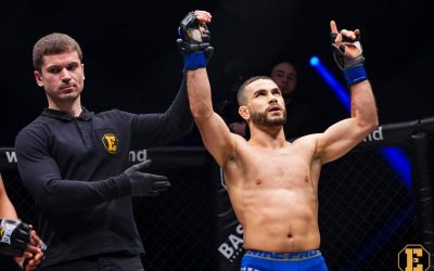 Moktar BENKACI, un KO de plus en Moldavie à l’EAGLE FC 11