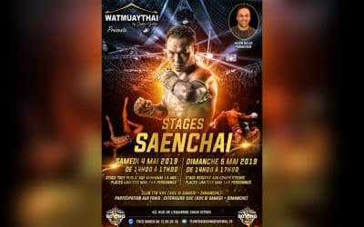 SAENCHAI en Stage à Istres le 04 et 05 Mai 2019