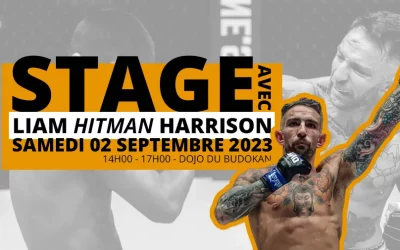 Stage Technique avec Liam « Hitman » Harrison le 02 Septembre 2023 !