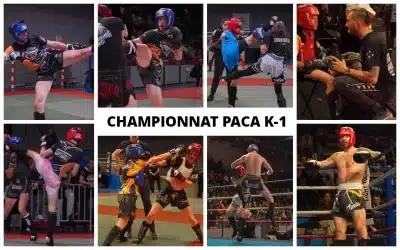 Championnat PACA K-1 2026